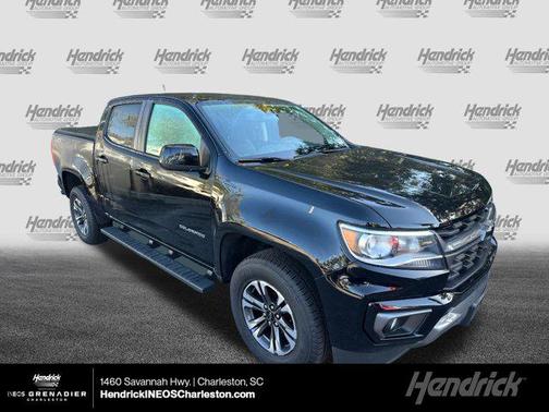 2021 Chevrolet Colorado Z71
