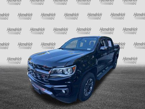 2021 Chevrolet Colorado Z71