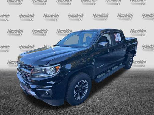 2021 Chevrolet Colorado Z71