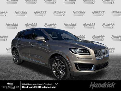 2020 Lincoln Nautilus Reserve