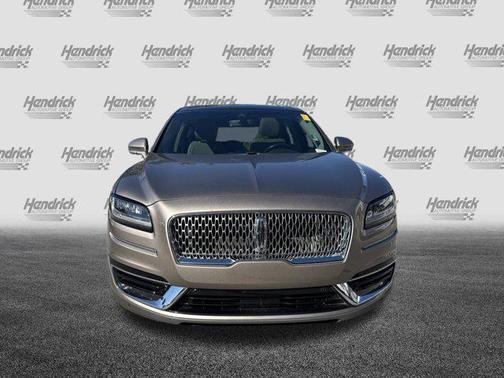 2020 Lincoln Nautilus Reserve