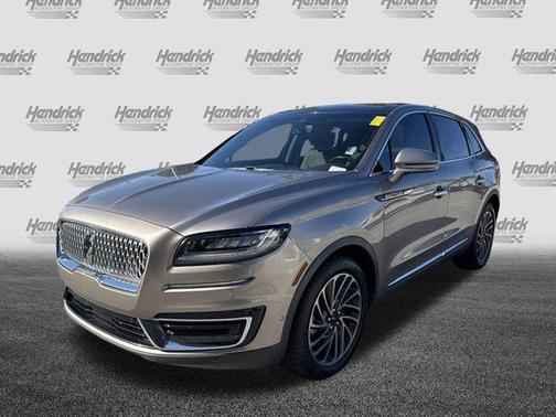 2020 Lincoln Nautilus Reserve