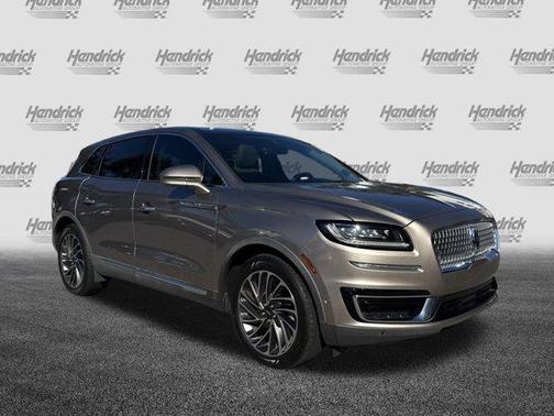 2020 Lincoln Nautilus Reserve