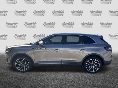 2020 Lincoln Nautilus Reserve