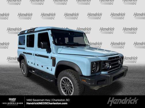 2025 INEOS Grenadier Fieldmaster