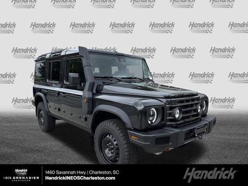 Donny Gray Metallic 2026 INEOS Grenadier Trialmaster