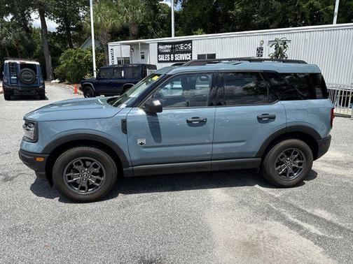 2021 Ford Bronco Sport Big Bend