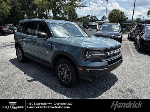 2021 Ford Bronco Sport Big Bend
