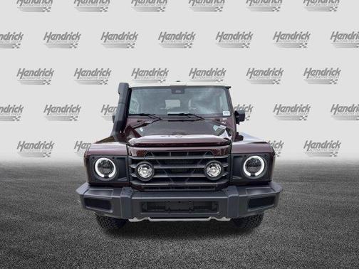 Queens Red Metallic 2026 INEOS Grenadier Trialmaster