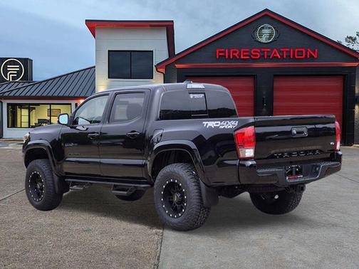 Black 2017 Toyota Tacoma TRD Sport