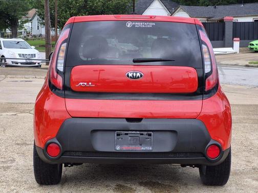 Inferno Red 2015 Kia Soul +