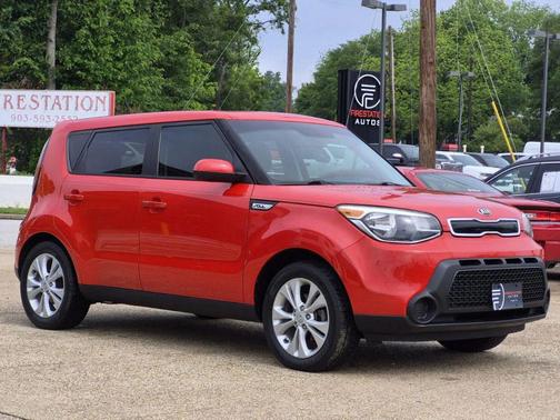 Inferno Red 2015 Kia Soul +