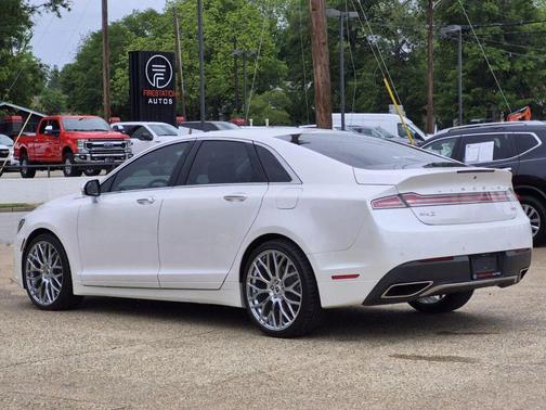 2017 Lincoln MKZ Hybrid Premier