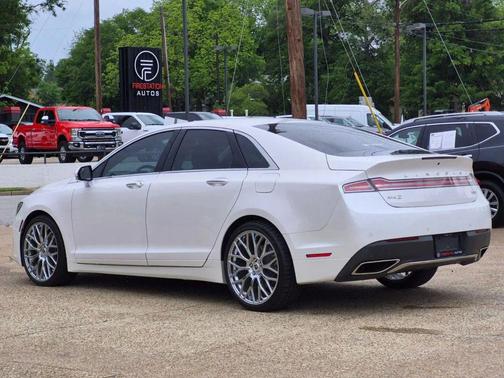 2017 Lincoln MKZ Hybrid Premier