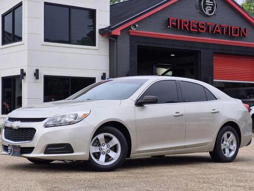 Champagne Silver Metallic 2015 Chevrolet Malibu 1LS
