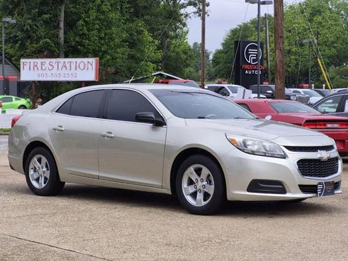 Champagne Silver Metallic 2015 Chevrolet Malibu 1LS