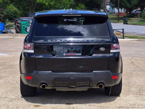 2016 Land Rover Range Rover Sport Supercharged HSE