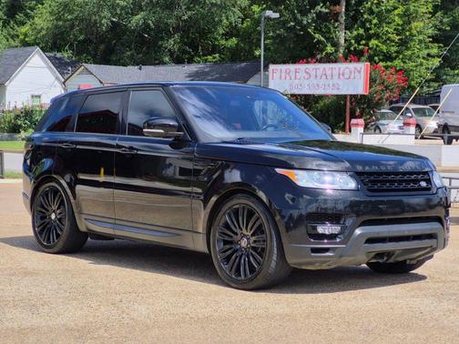 2016 Land Rover Range Rover Sport Supercharged HSE