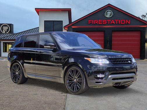 2016 Land Rover Range Rover Sport Supercharged HSE