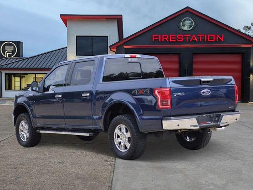 Ruby Red Metallic Tinted Clearcoat 2016 Ford F-150 Lariat