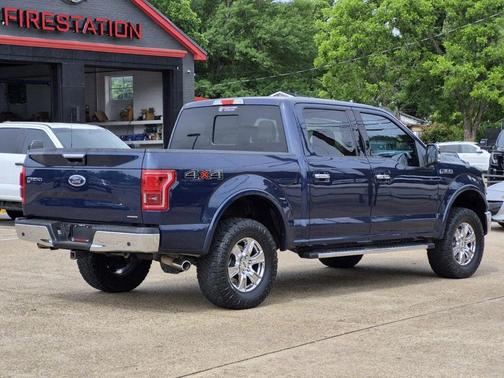 Ruby Red Metallic Tinted Clearcoat 2016 Ford F-150 Lariat