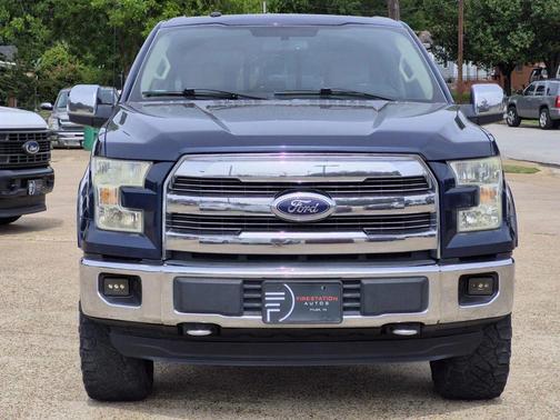 Ruby Red Metallic Tinted Clearcoat 2016 Ford F-150 Lariat