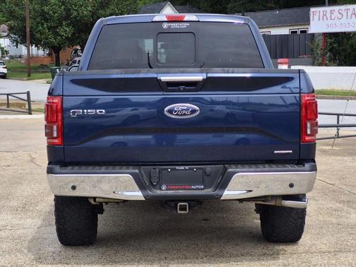Ruby Red Metallic Tinted Clearcoat 2016 Ford F-150 Lariat