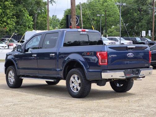 Ruby Red Metallic Tinted Clearcoat 2016 Ford F-150 Lariat
