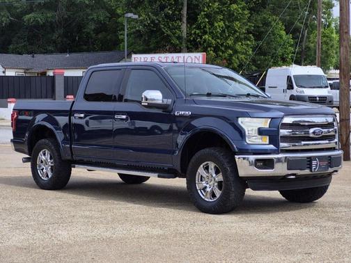 Ruby Red Metallic Tinted Clearcoat 2016 Ford F-150 Lariat