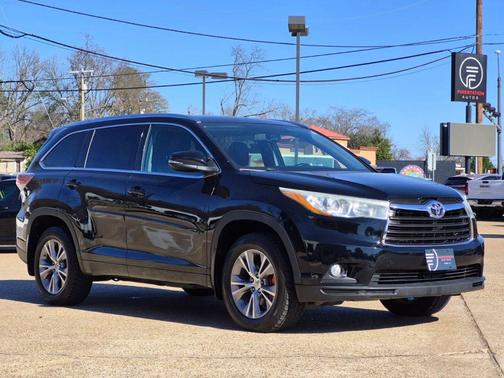 2015 Toyota Highlander XLE