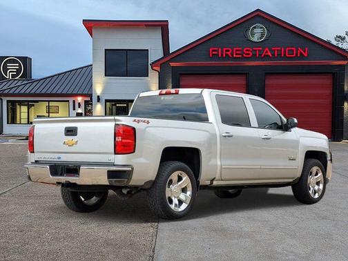 2018 Chevrolet Silverado 1500 1LT