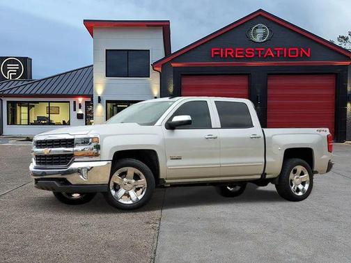2018 Chevrolet Silverado 1500 1LT