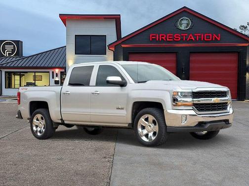2018 Chevrolet Silverado 1500 1LT