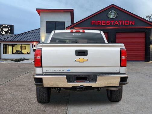 2018 Chevrolet Silverado 1500 1LT