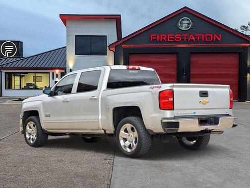 2018 Chevrolet Silverado 1500 1LT