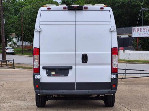 Bright White Clearcoat 2018 RAM ProMaster 2500 High Roof