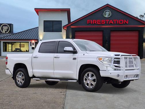 Super White 2016 Toyota Tundra 1794 Edition