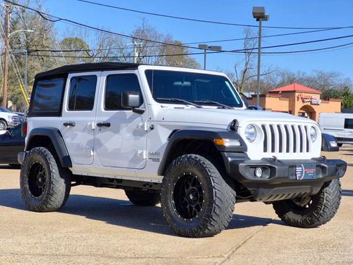 2020 Jeep Wrangler Unlimited Sport