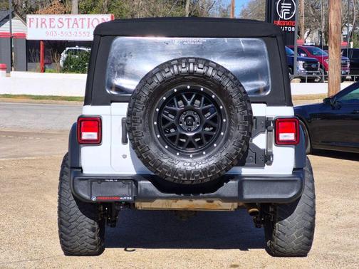 2020 Jeep Wrangler Unlimited Sport