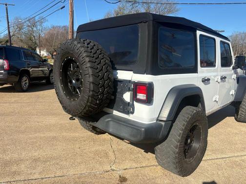 2020 Jeep Wrangler Unlimited Sport