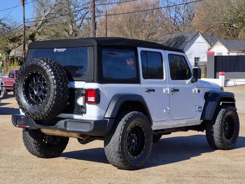 2020 Jeep Wrangler Unlimited Sport