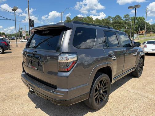 Magnetic Gray Metallic 2021 Toyota 4Runner Nightshade Special Edition