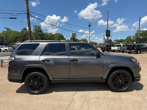 Magnetic Gray Metallic 2021 Toyota 4Runner Nightshade Special Edition