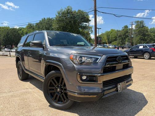 Magnetic Gray Metallic 2021 Toyota 4Runner Nightshade Special Edition