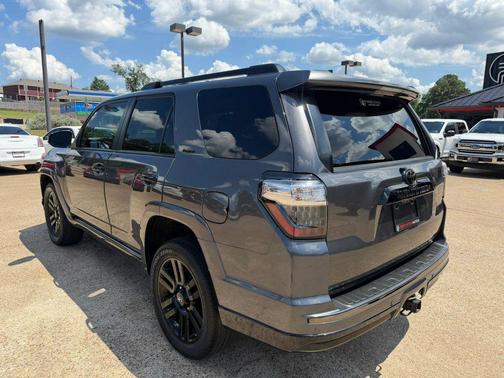 Magnetic Gray Metallic 2021 Toyota 4Runner Nightshade Special Edition