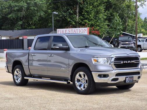 Billet Silver Metallic Clearcoat 2020 RAM 1500 Lone Star