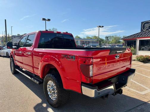 Race Red 2021 Ford F-250 XLT