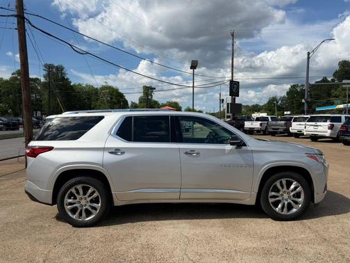 Silver Ice Metallic 2020 Chevrolet Traverse High Country