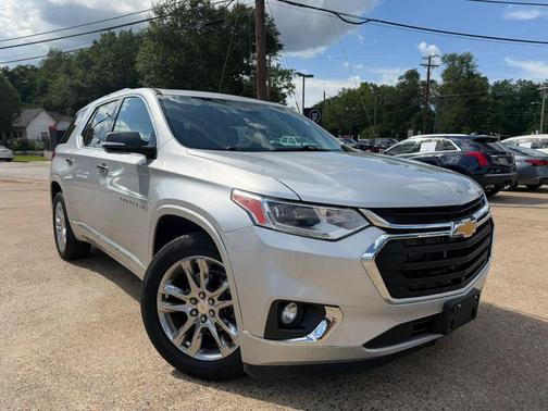Silver Ice Metallic 2020 Chevrolet Traverse High Country