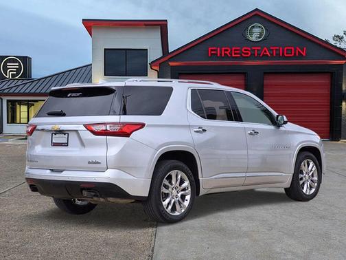 Silver Ice Metallic 2020 Chevrolet Traverse High Country